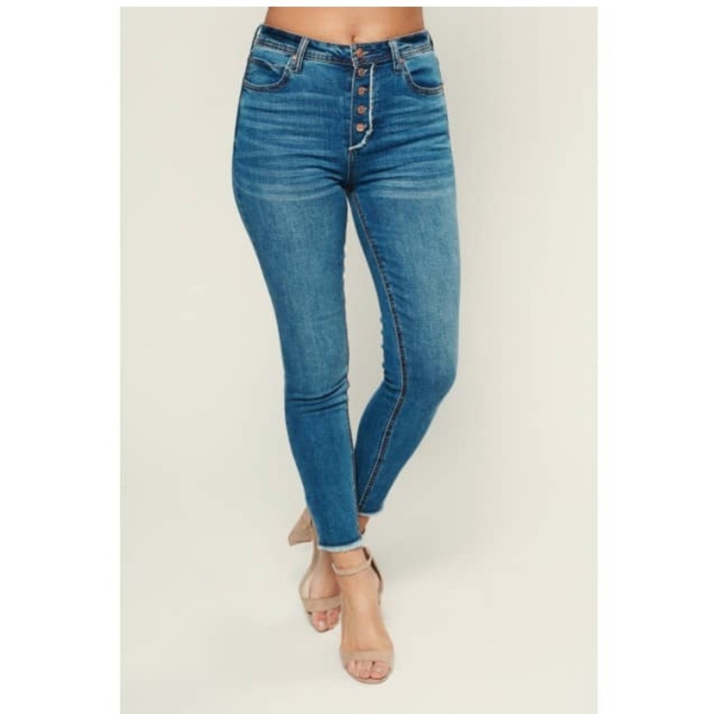 NanaMacs beach bum five button jeans
